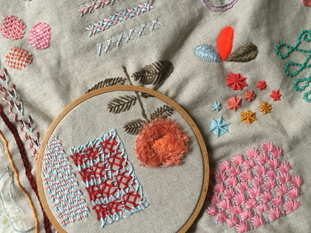 Een steek per week : week 51