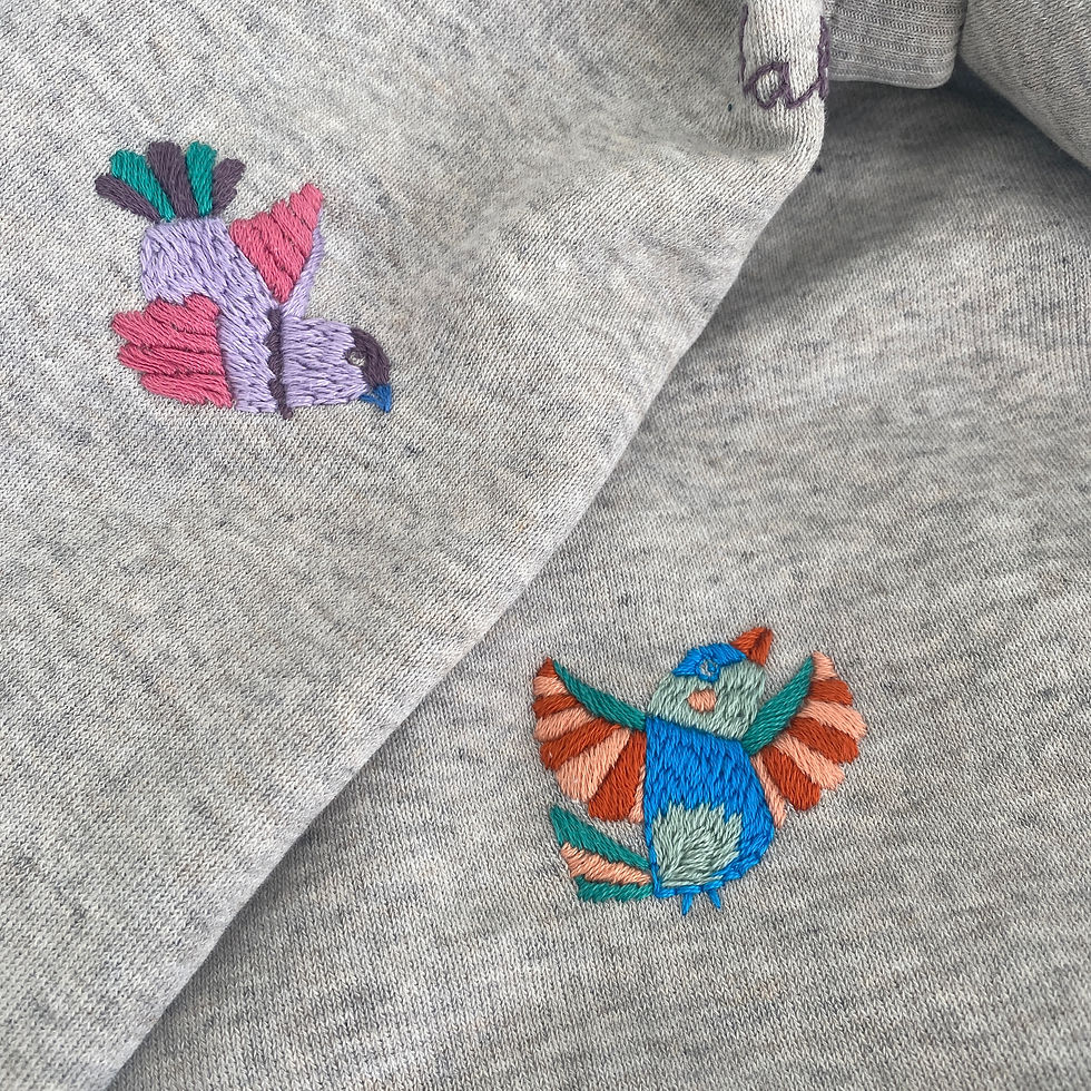 Thumbnail: stick & stitch *birds* refill