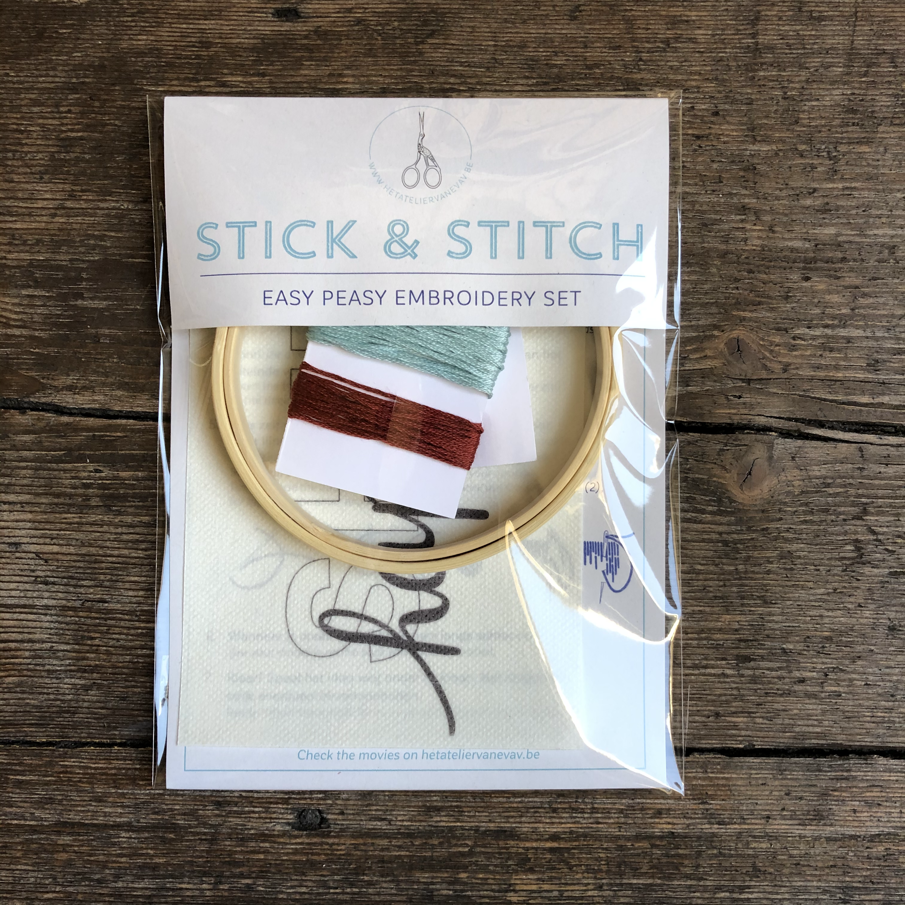 stick & stitch *shit happens*