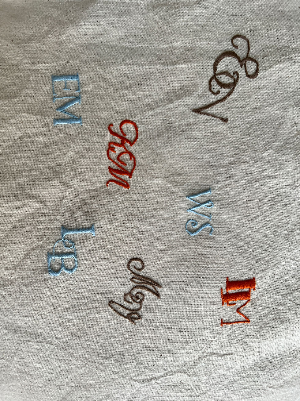 Thumbnail: workshop *monogram* 8 oktober '26