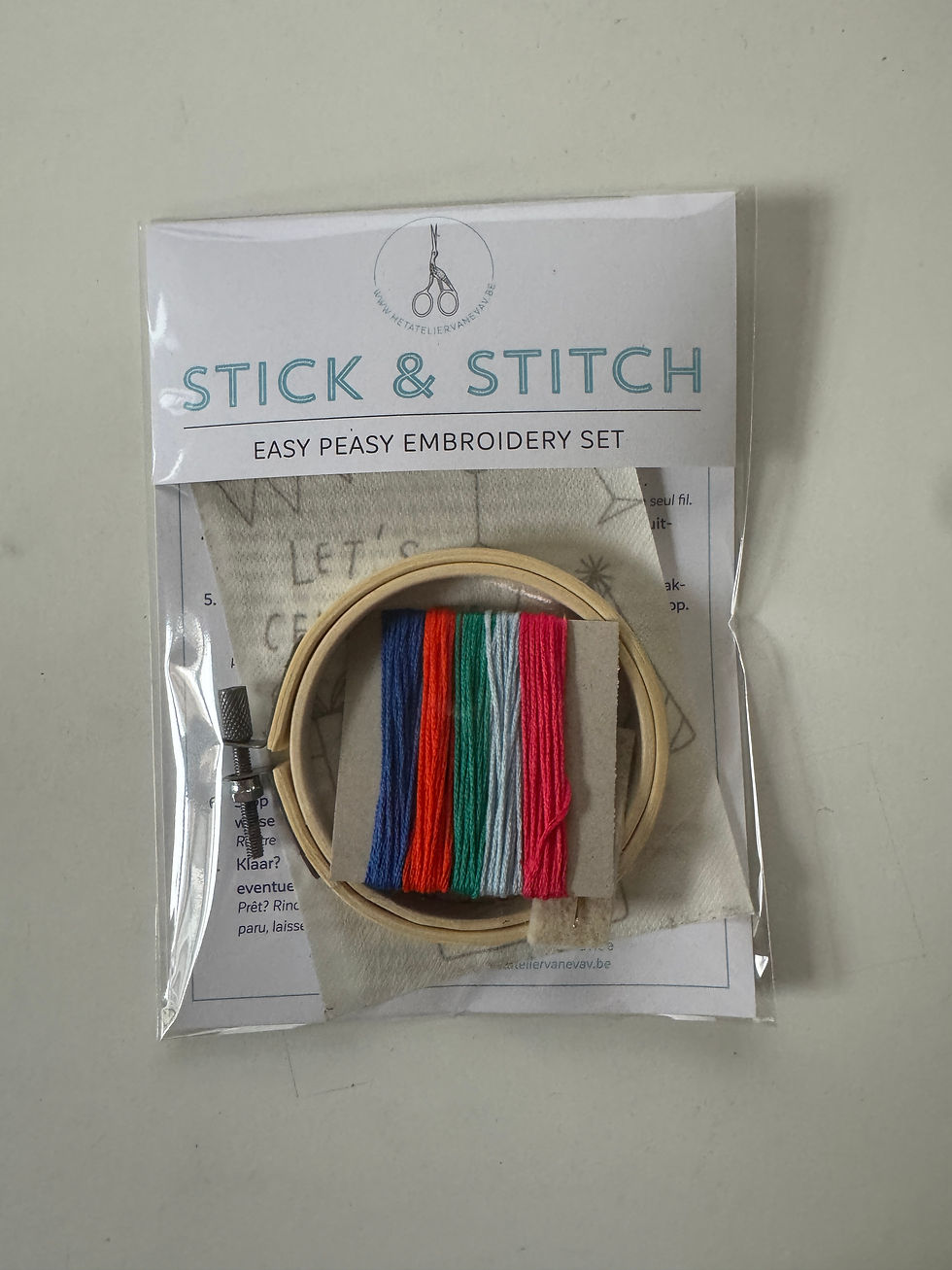 Thumbnail: stick &amp; stitch *party*