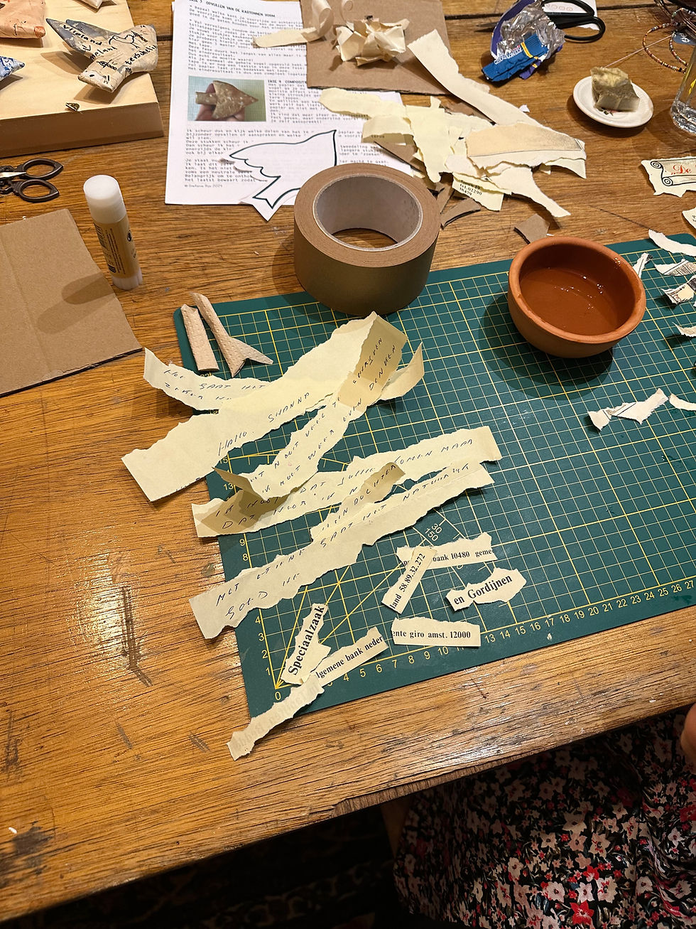 Thumbnail: workshop *vogels met een verhaal*  16 mei '26