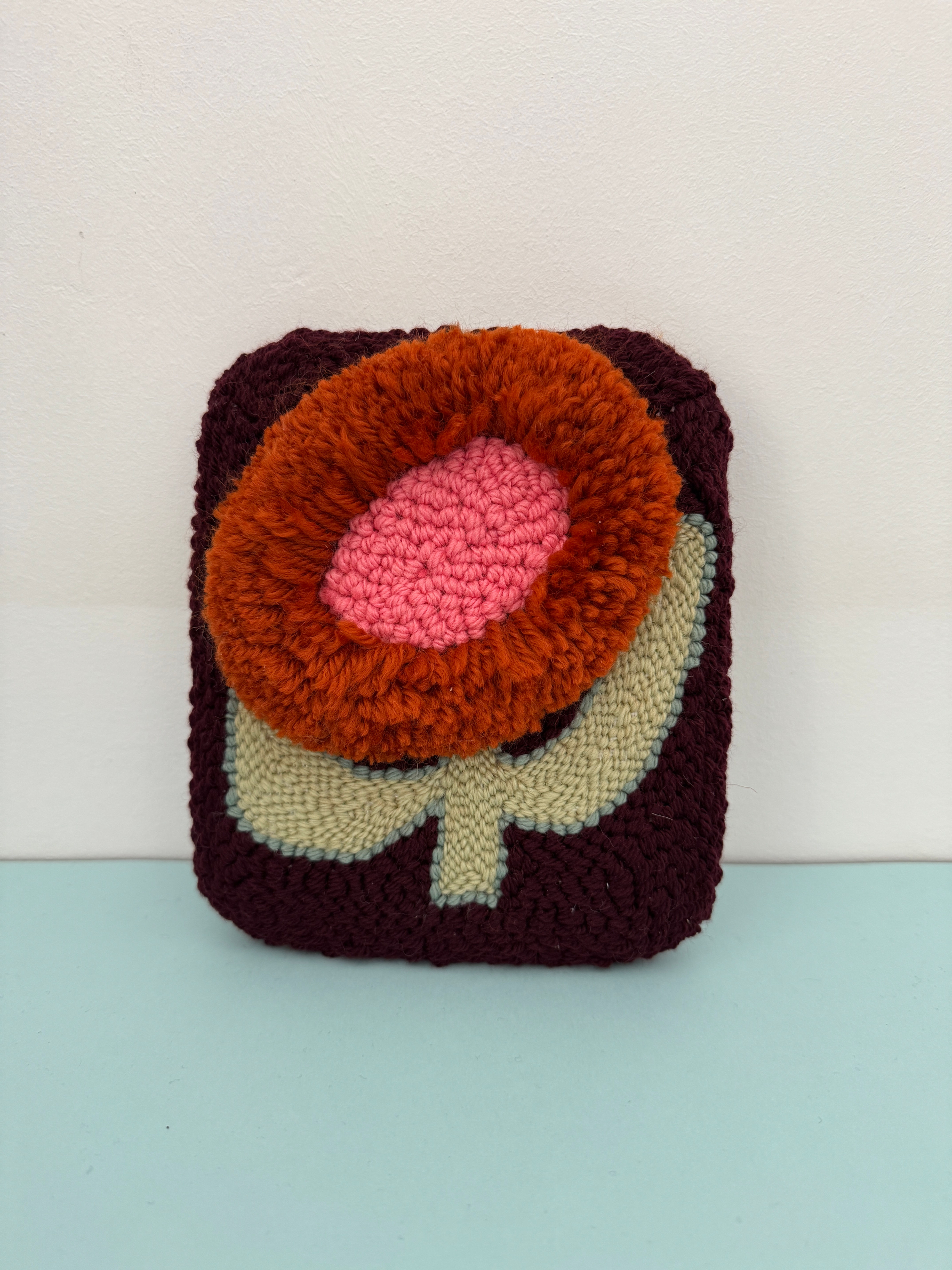 punch needle bloem°1