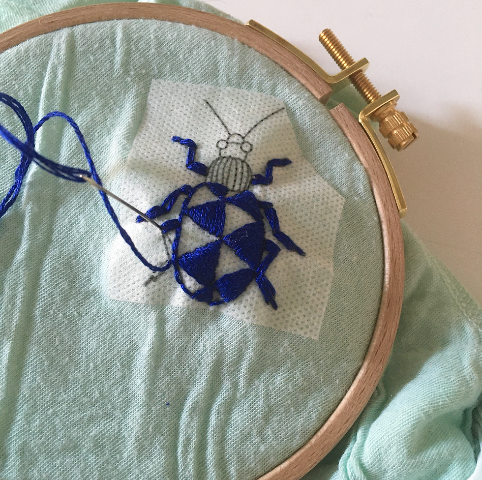 Thumbnail: stick & stitch *insects*