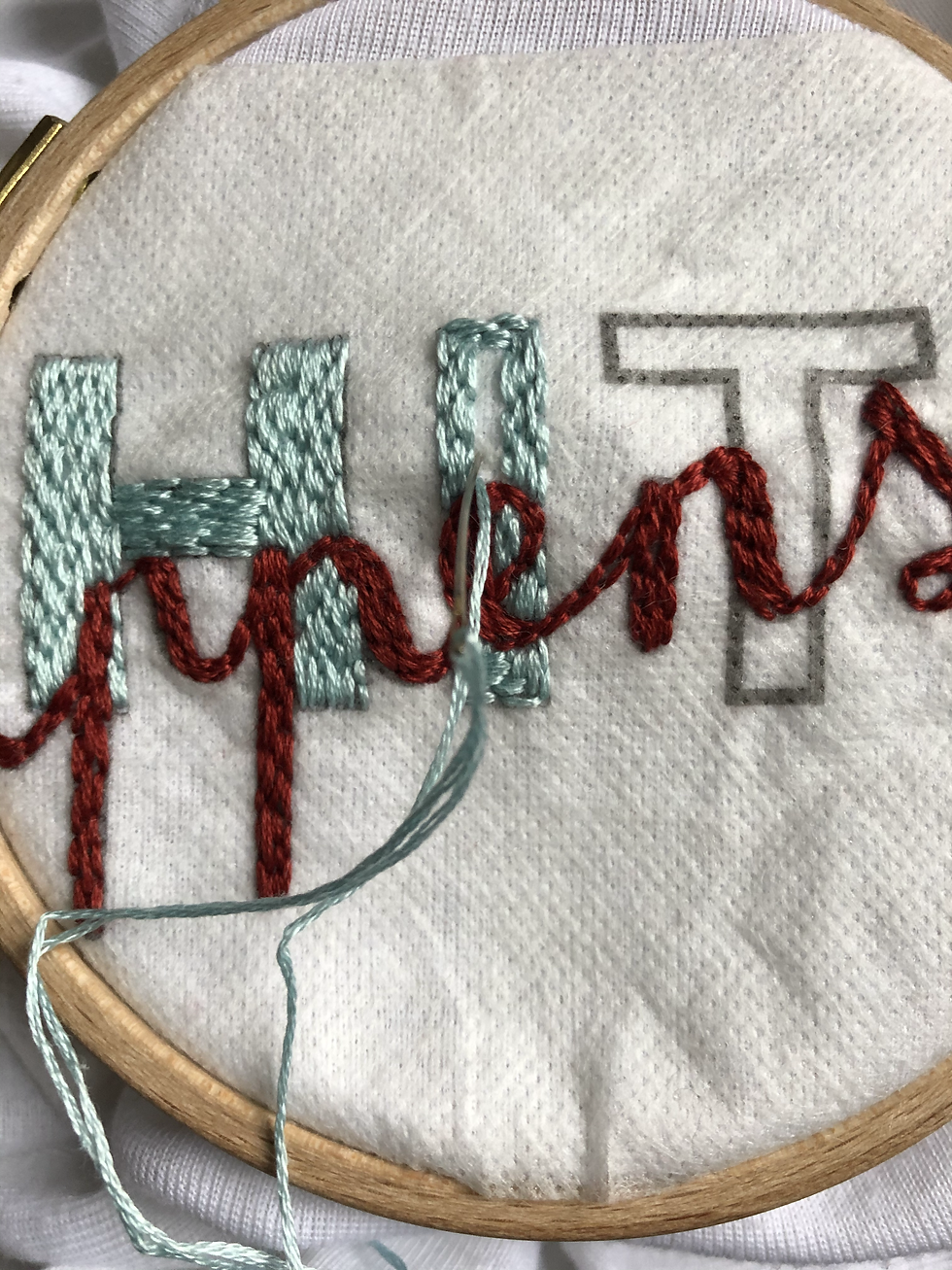 Thumbnail: stick & stitch *shit happens*