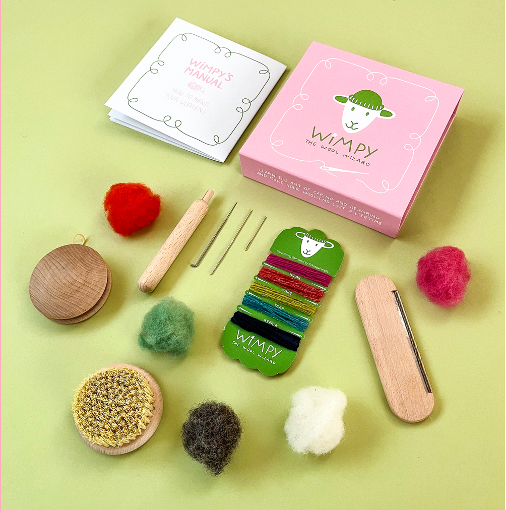 wimpy - the wool wizard