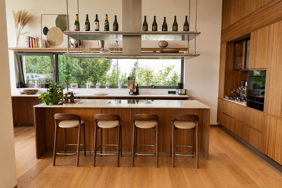 Organized kitchen project
