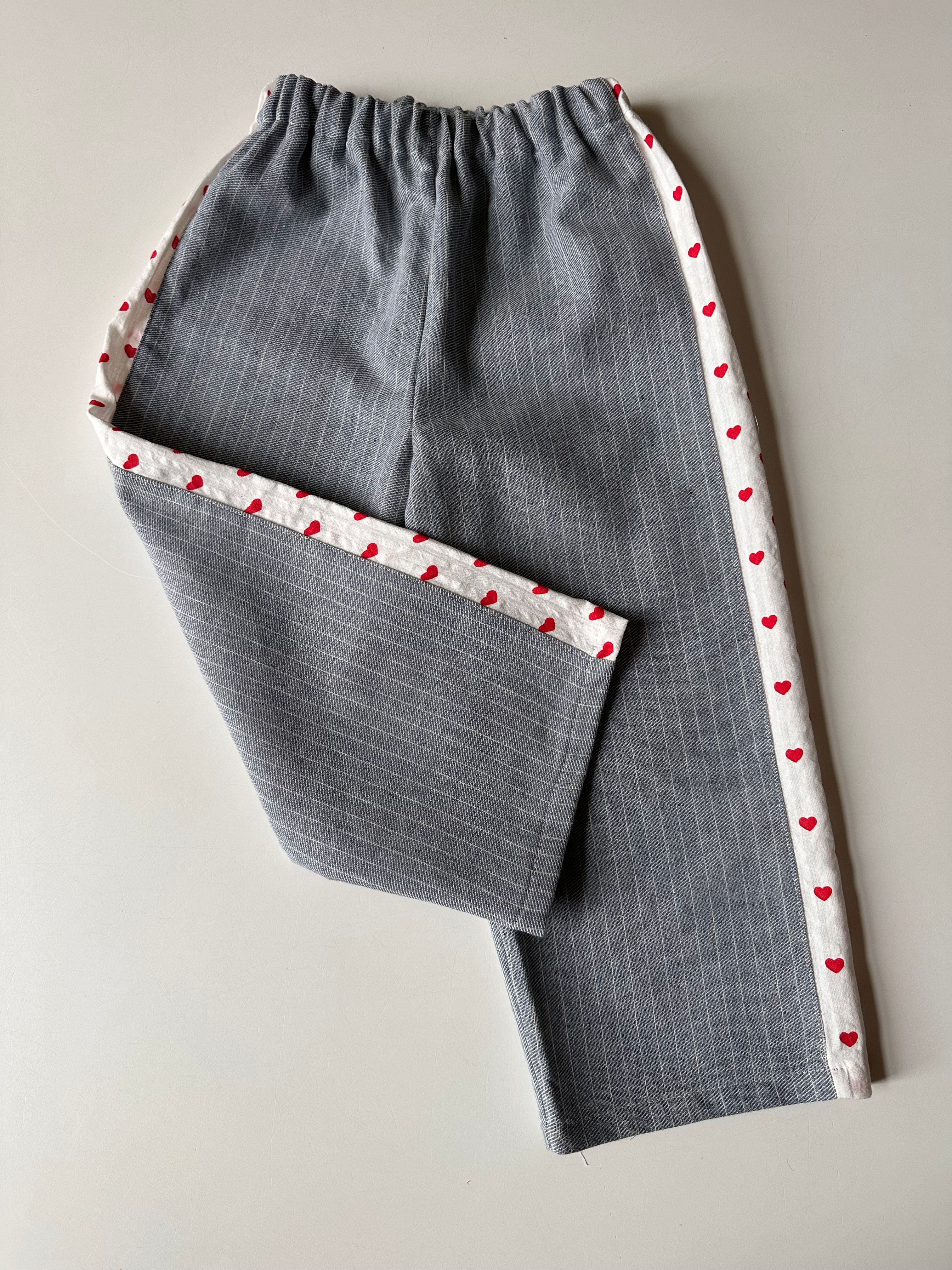Pantalon "Coeur de bord"