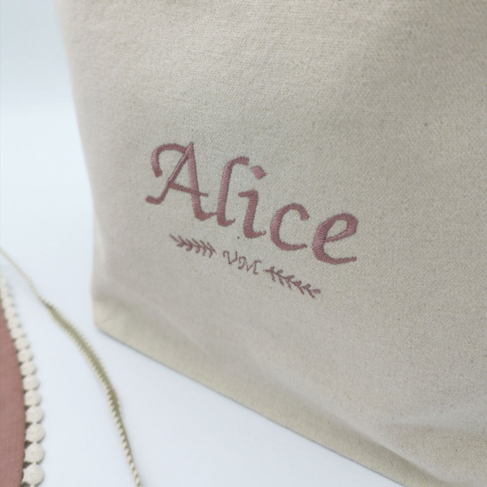 Miniature : La trousse et son bavoir