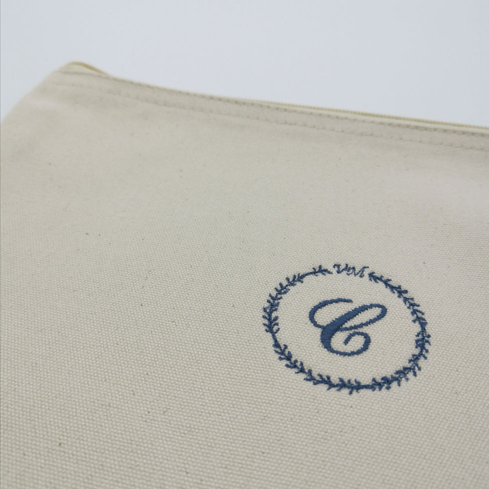 Miniature : Pochette en coton bio