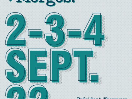 Writing workshops, and debates with authors at the Morges literary festival