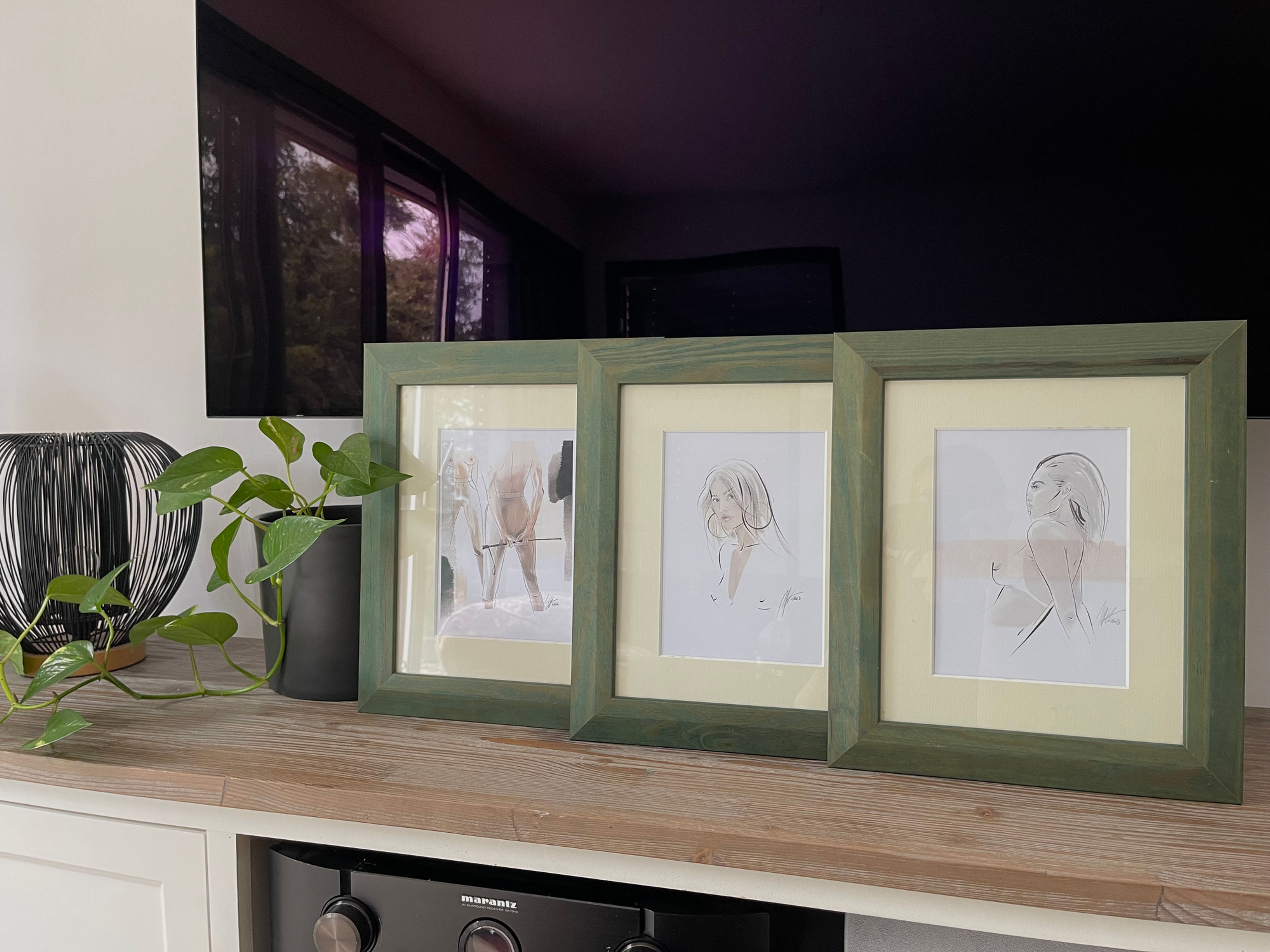 3 goddesses in 3 moments