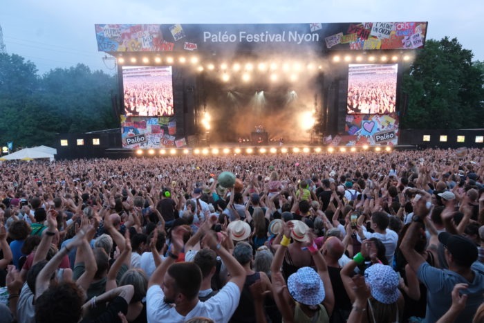 Ambience Paléo