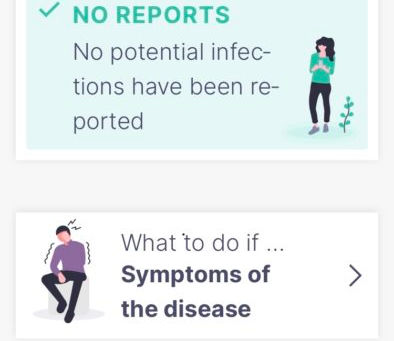 SwissCovid App launched 25th June  - Contact tracing for residents