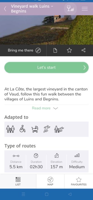 Nyon:Guide App
