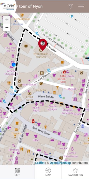 Nyon:Guide App