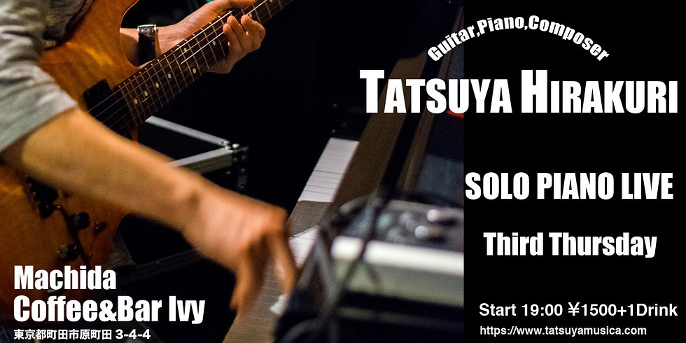 Ivy Pianist Live