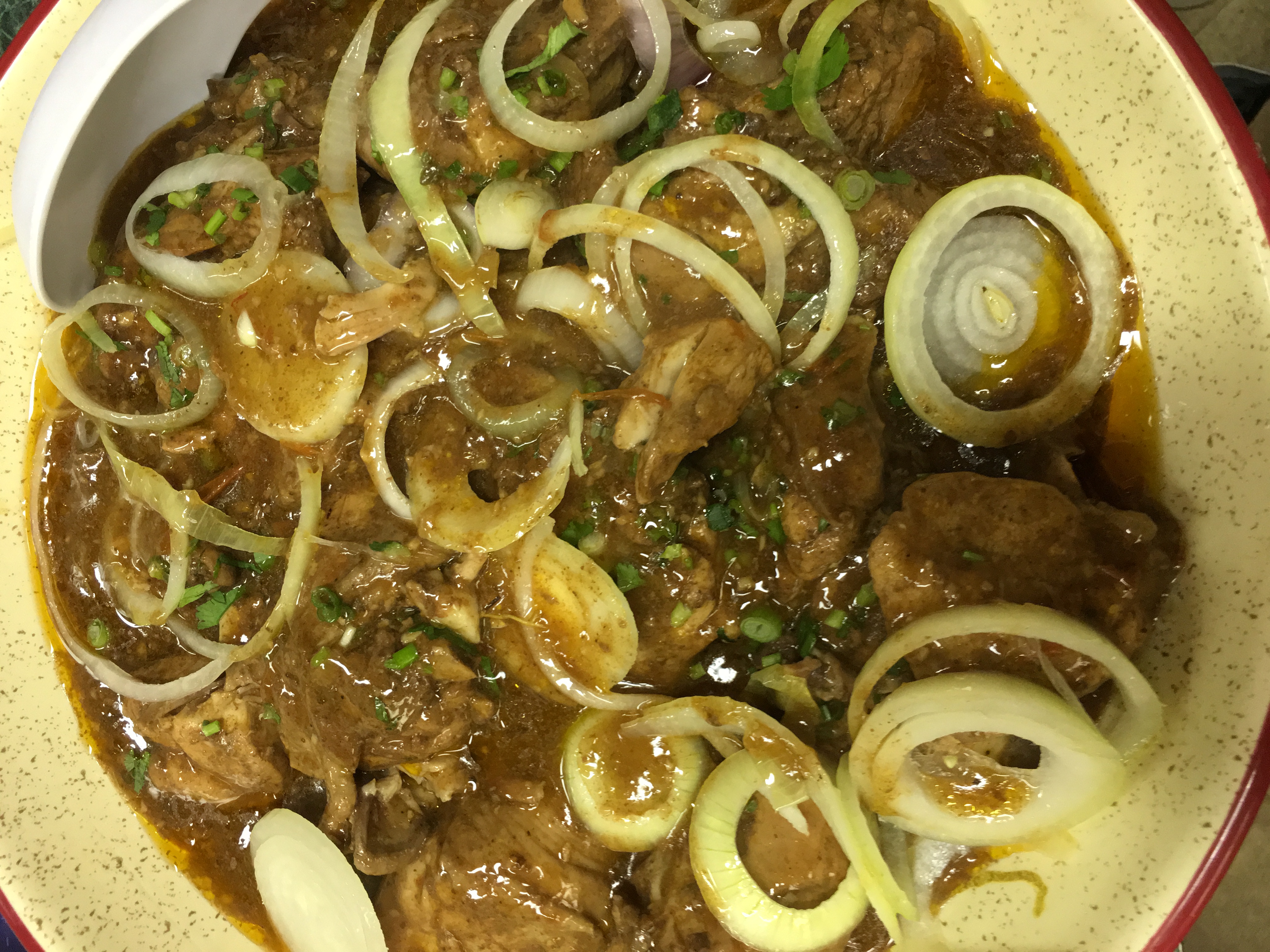Salmi de poulet
