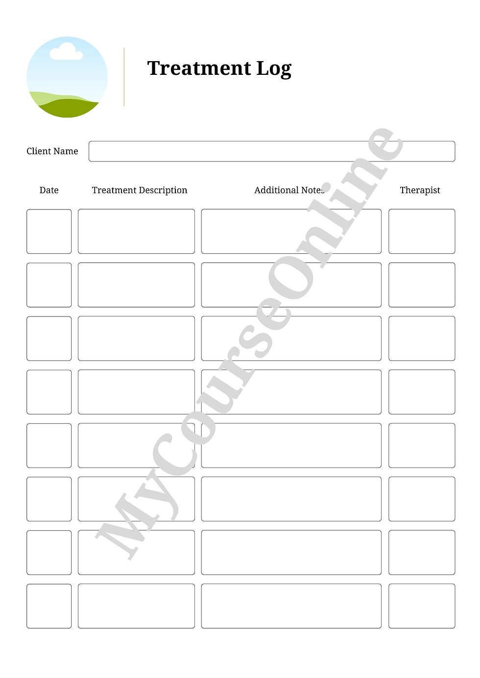 Thumbnail: Stone Therapy Massage Treatments Form Bundle