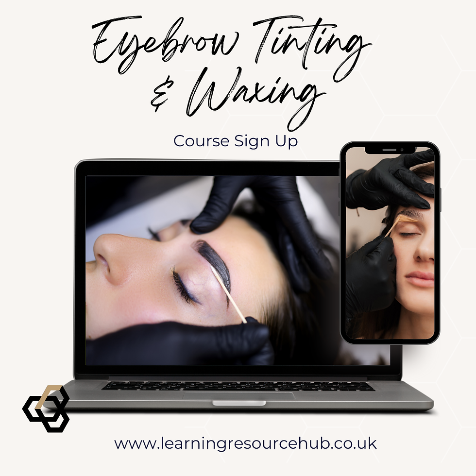 Eyebrow Tinting & Waxing Student Enrolment