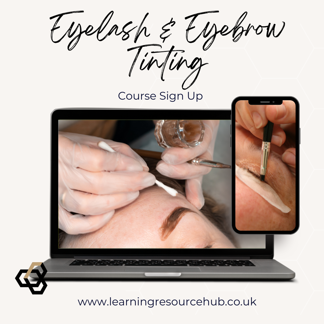 Eyelash & Eyebrow Tinting Student Enrolment