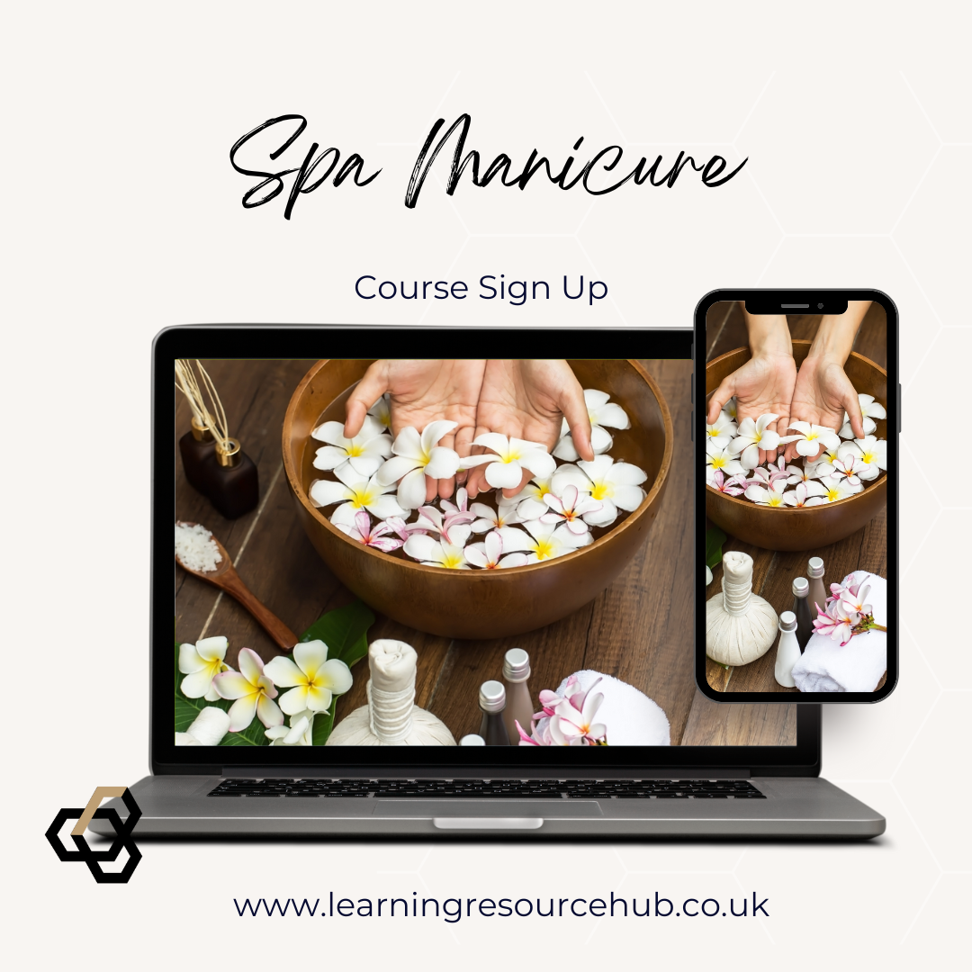 Spa Manicure Student Enrolment
