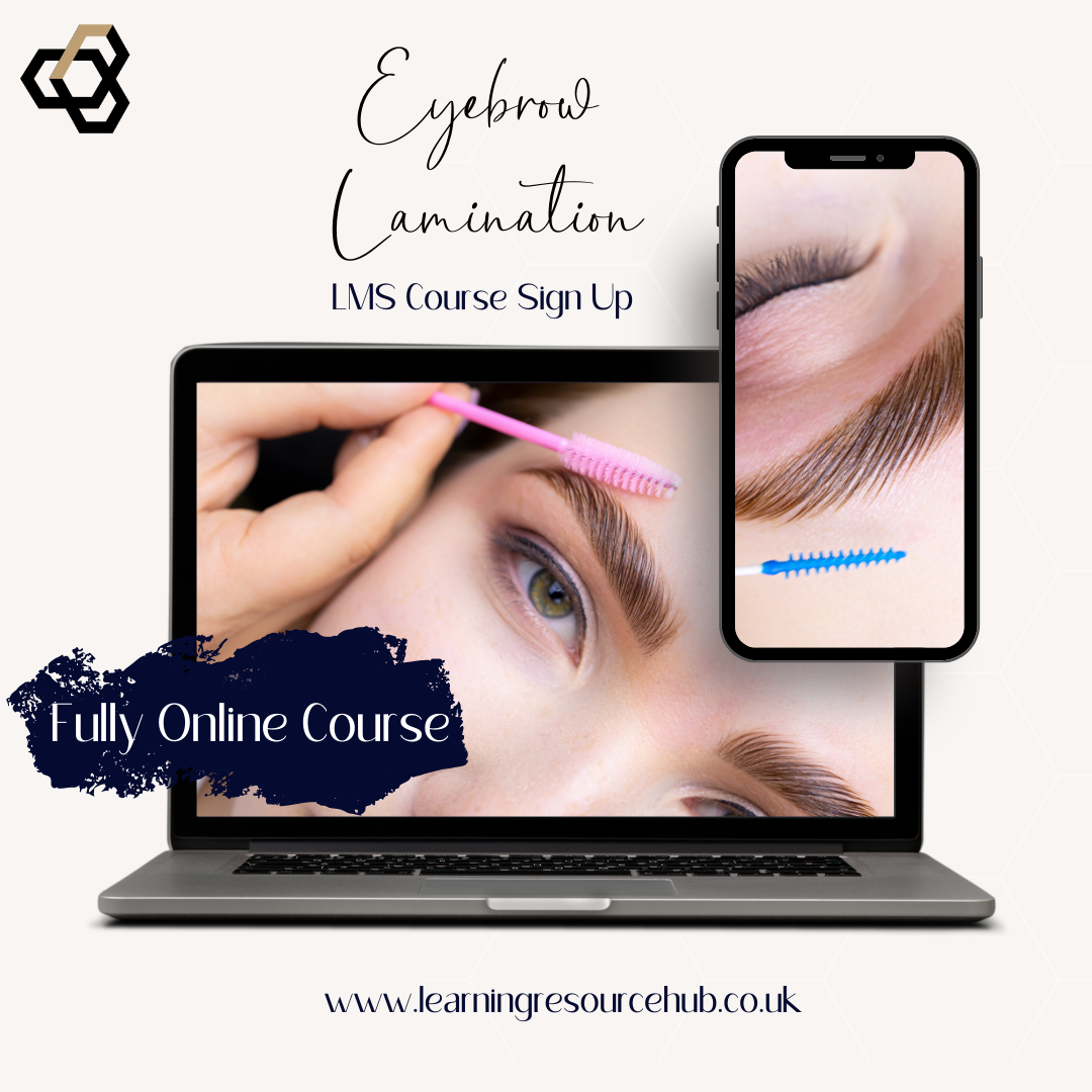 Brow Lamination Fully Online Student Sign Up