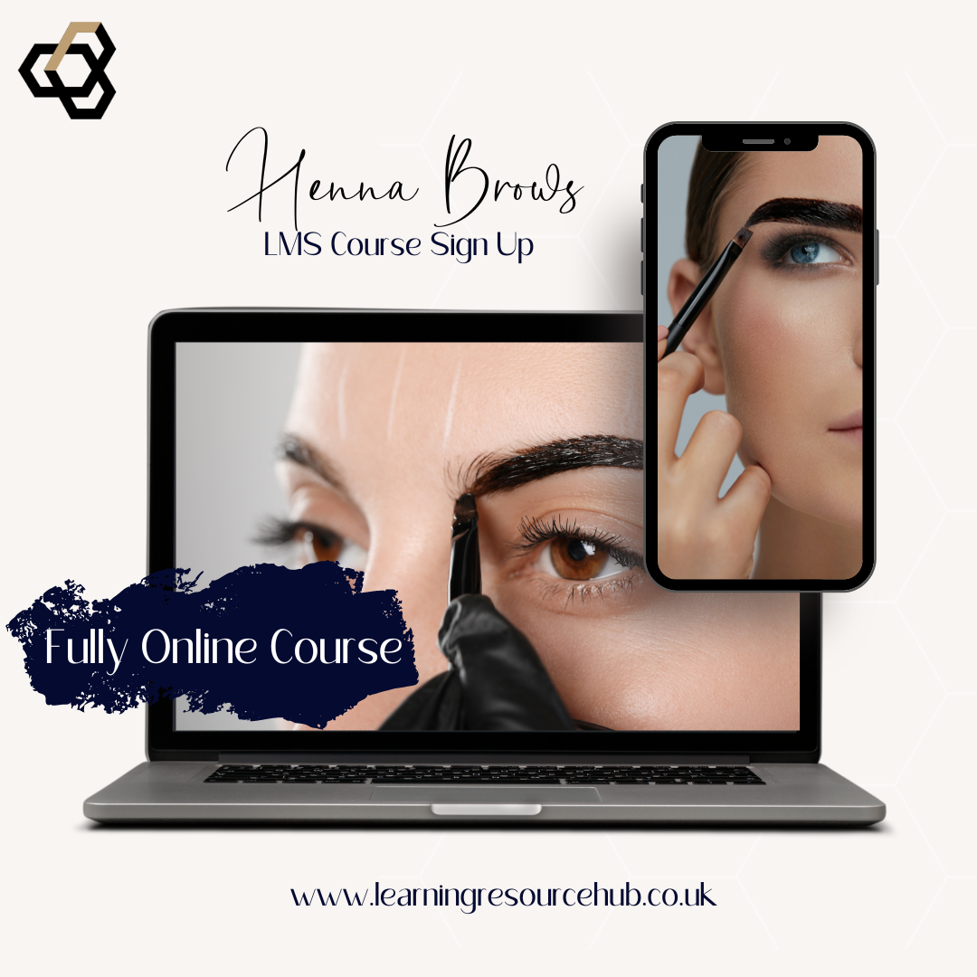 Henna Brows Fully Online Student Sign Up