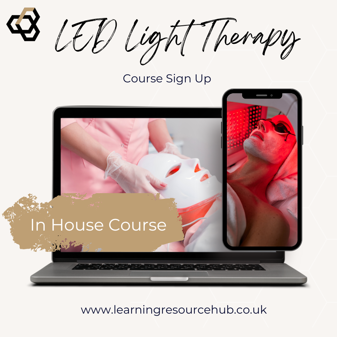 LED Light Therapy In House Student Enrolment