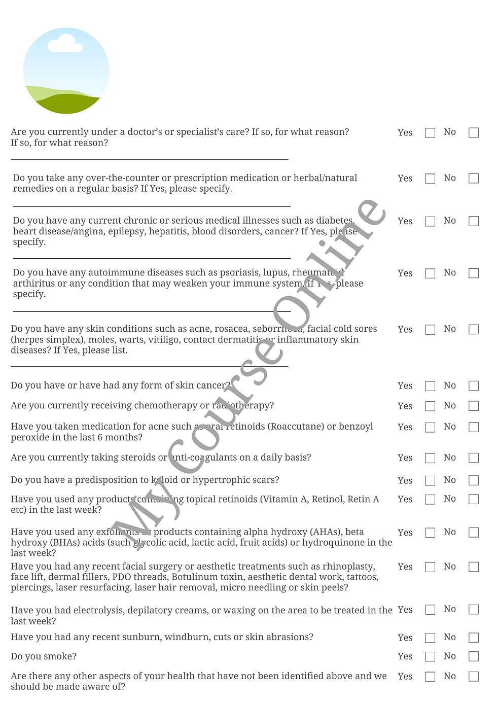 Thumbnail: Chemical Peels Treatments Form Bundle