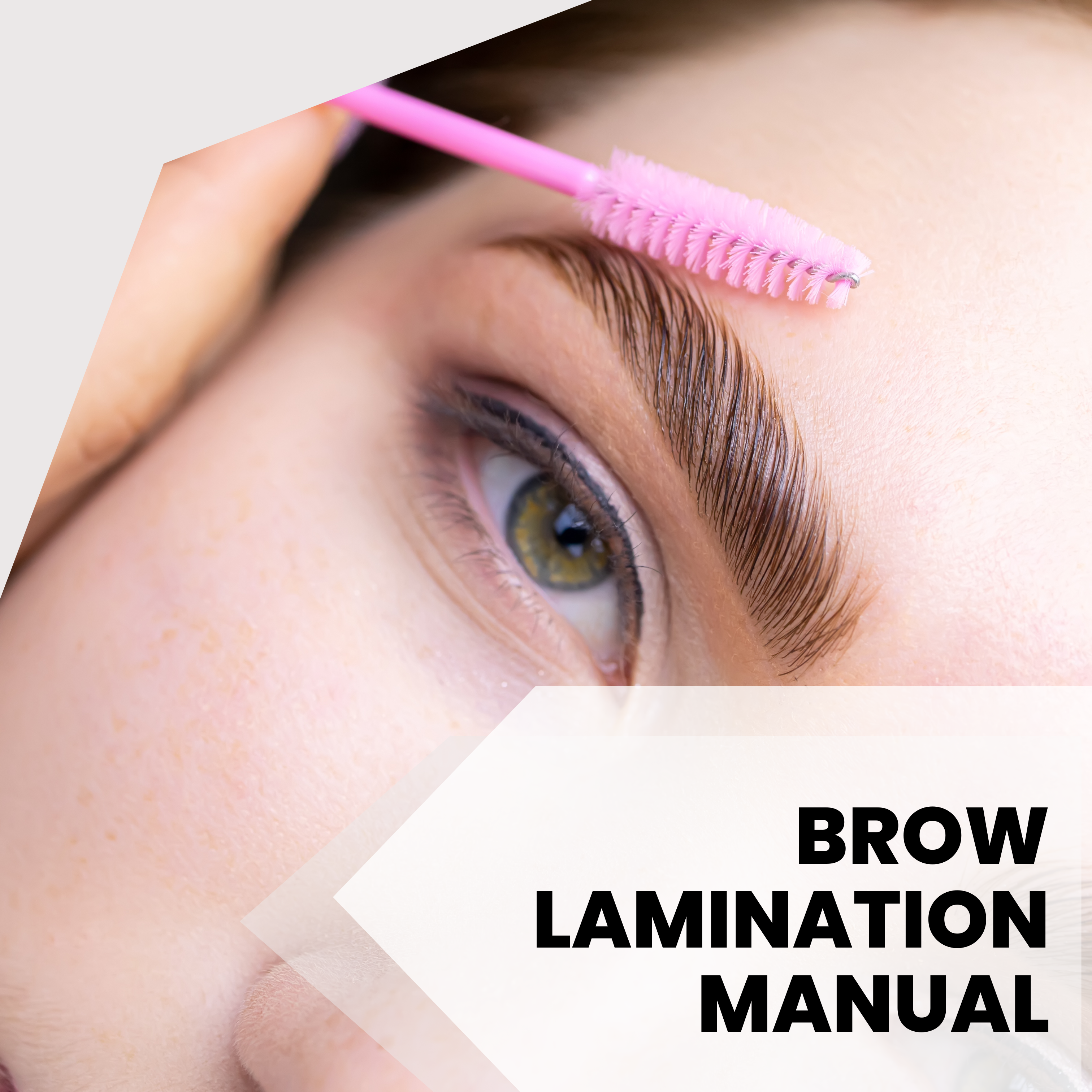 Eyebrow Lamination Training Manual