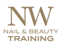north wales nail and beauty training logo