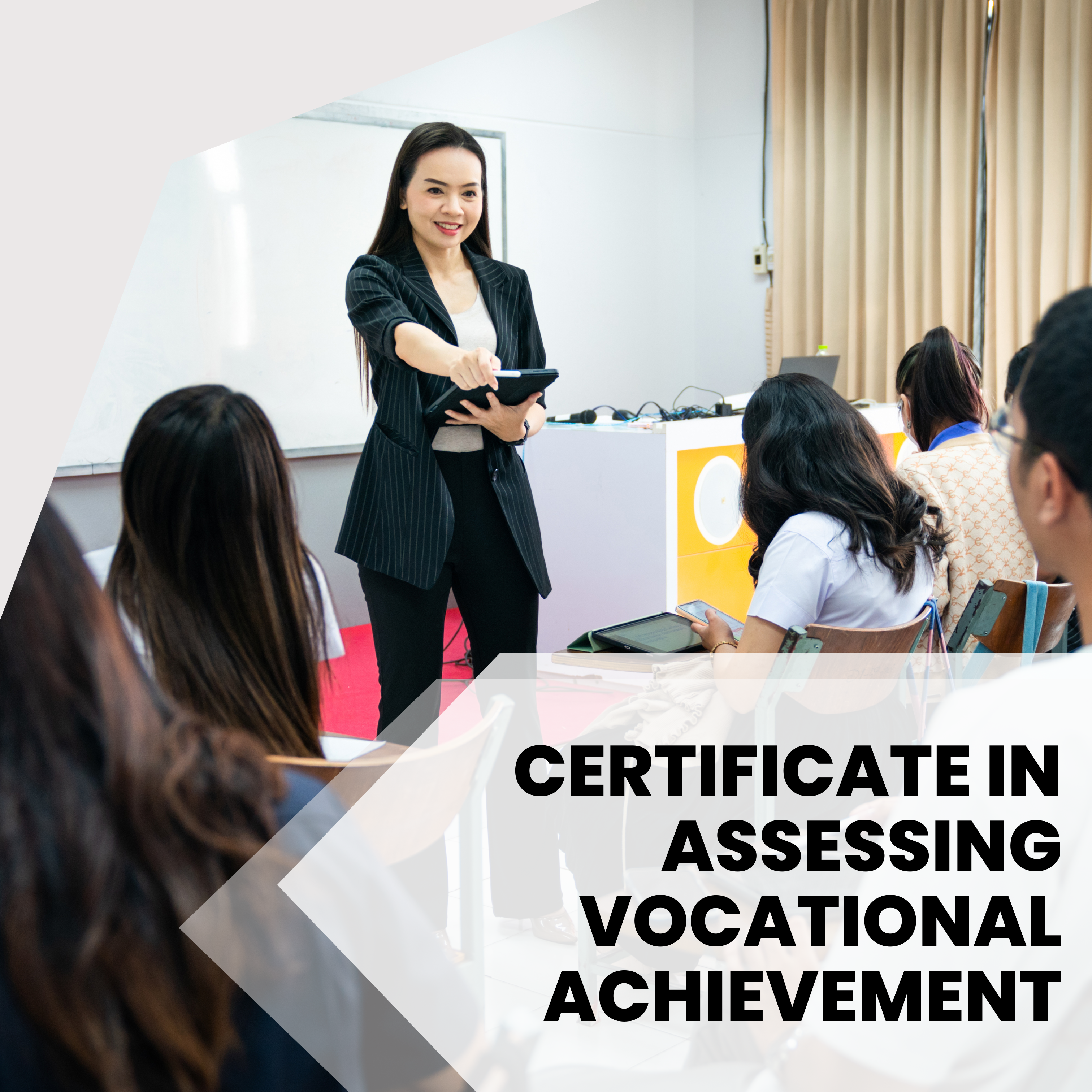 L3 Assessing Vocational Achievement Training Manual