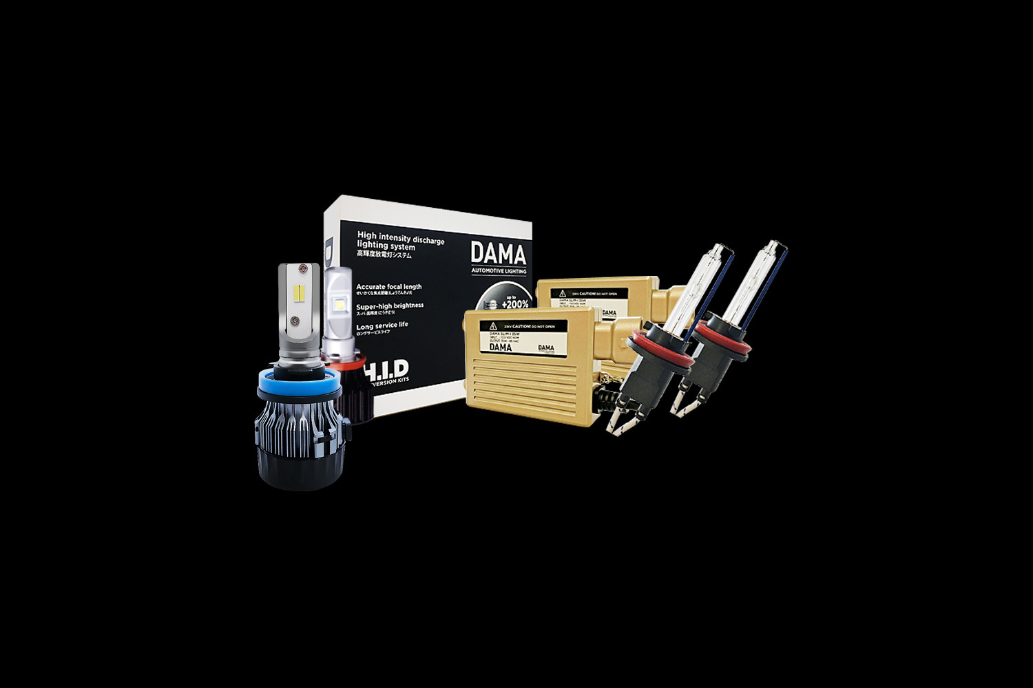 Aftermarket DAMA Automotive Lighting