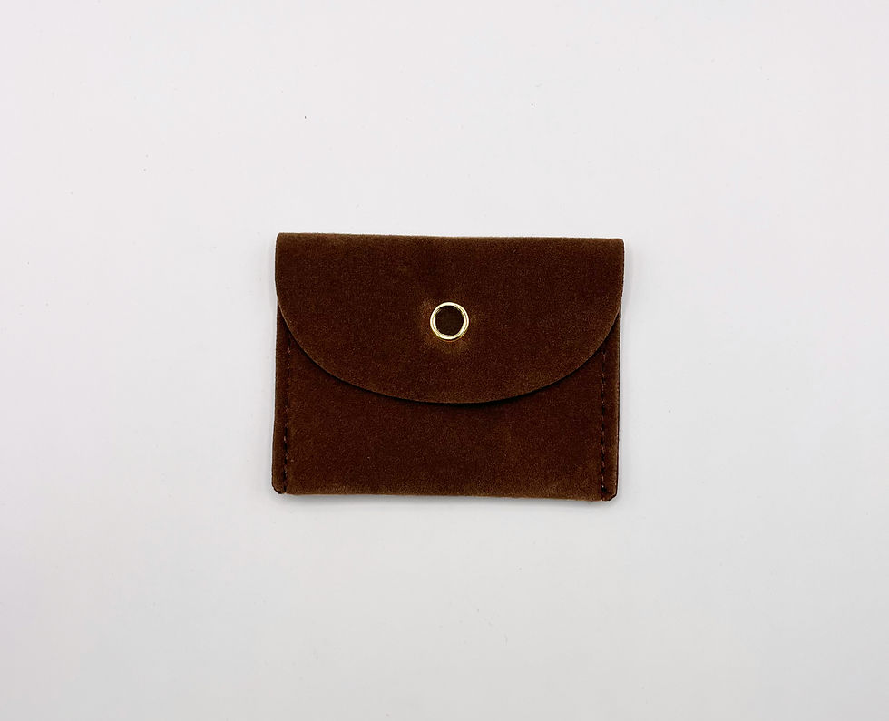 サムネイル： 50枚入】クラシックポーチ Sサイズ｜サイフ型・マジックテープ付き（型番：AO-A-2F）