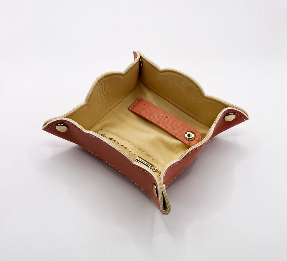 サムネイル： 【10個入】ジュエリーフリートレー ボタン式フリートレー｜ジュエリー・アクセサリー用（型番：AO-TR-25-G）