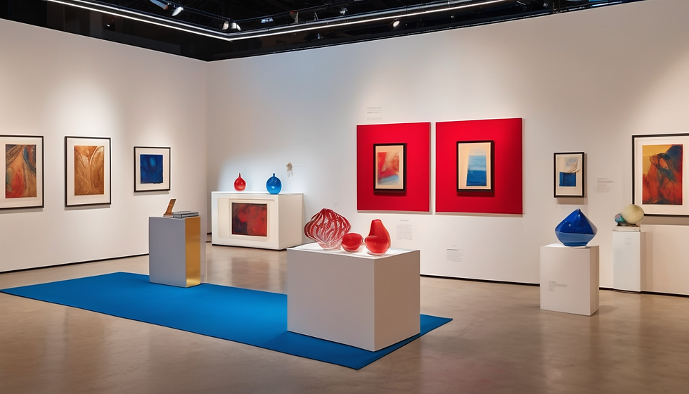 Noche de Exposición: Libros y Arte