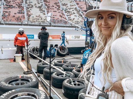 OFF TO THE NASCAR RACES 🏁