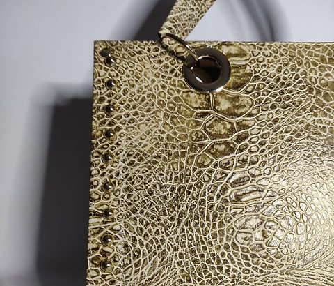 TOTE MAMBA - Beige Caguama