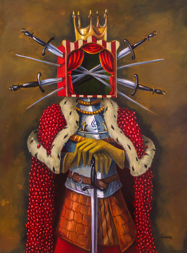 Rei de Espadas | fabriniart