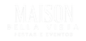 Logo salão de festas e eventos Maison Bella Vista Osasco