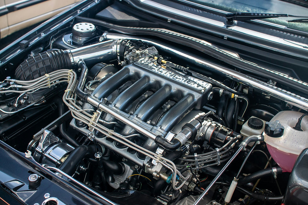 V12 Engine Repair