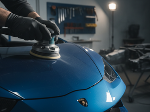 Lamborghini Body Repair & Paint