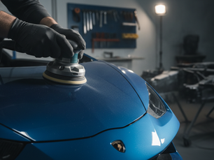Lamborghini Body Repair & Paint