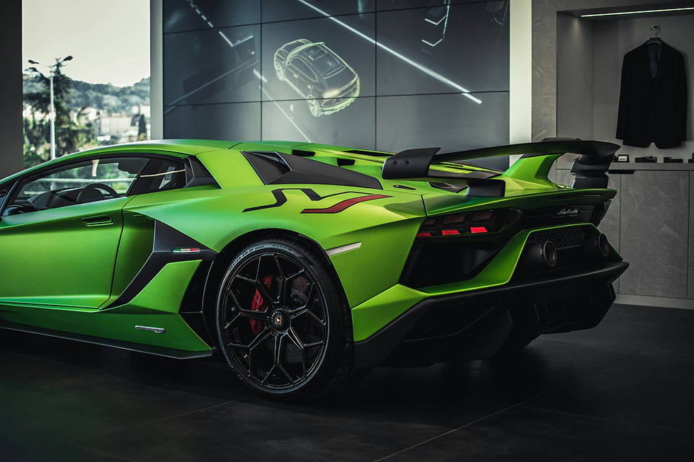 Lamborghini Modern Classic