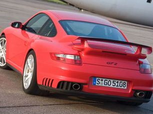 Porsche GT2 RS Exhaust