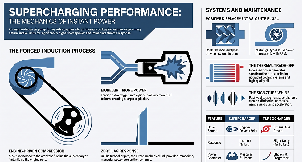 Supercharged Engine Meaning