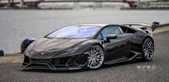 Huracan EVO Wing