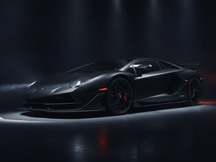 Lamborghini Aventador SVJ Service