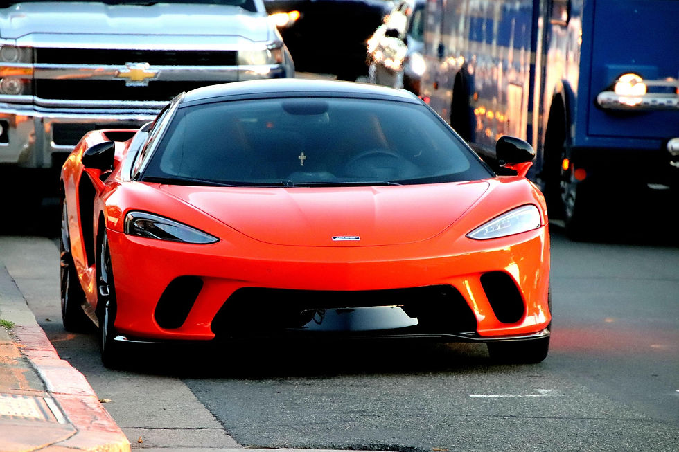 McLaren Service Near Me